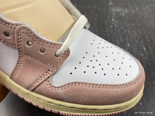 (Women's) Pink FD2596- High Jordan Washed Retro OG 1 789 Air Popular 0111